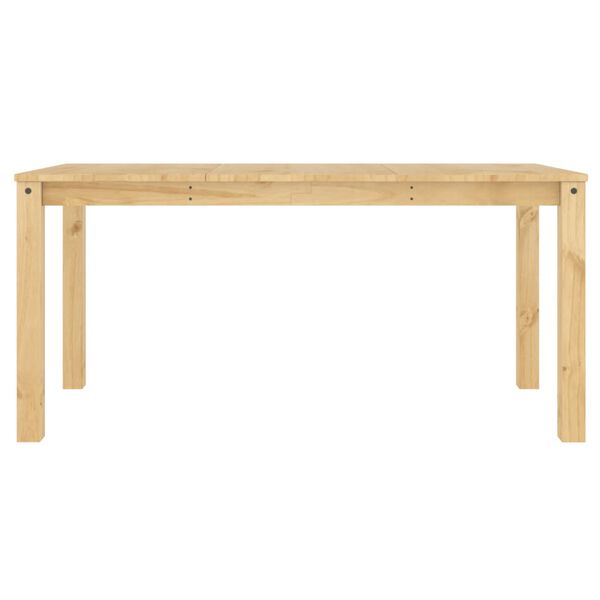 vidaXL Τραπεζαρία Panama 160 x 80 x 75 εκ. από Μασίφ Ξύλο Πεύκου