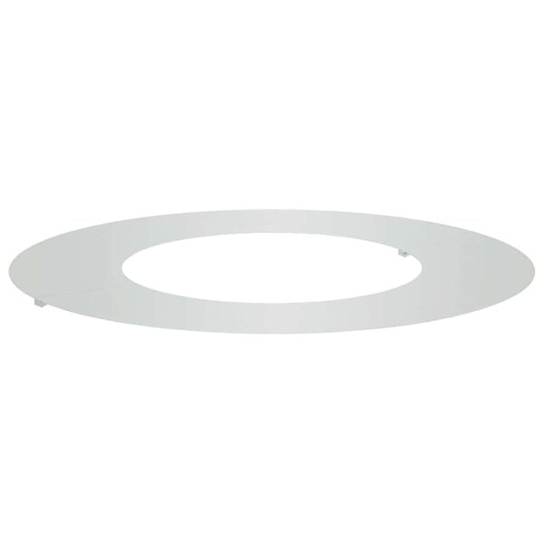 vidaXL κατάλληλο για δαχτυλίδι επίπεδου δέντρου Ασημί Ø40 / 70 εκ.