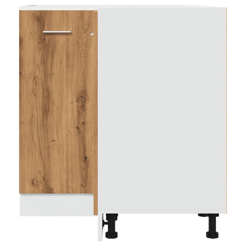 vidaXL Ντουλάπι Κουζίνας Lyon Αρτισιανή Δρυς 75,5x75,5x81,5εκ.