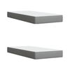 vidaXL &Kappa;&rho;&epsilon;&beta;ά&tau;&iota; Boxspring &mu;&epsilon; &Sigma;&tau;&rho;ώ&mu;&alpha; &Alpha;&nu;&omicron;&iota;&chi;&tau;ό &Gamma;&kappa;&rho;&iota; 200x200 &epsilon;&kappa;. &Upsilon;&phi;&alpha;&sigma;&mu;ά&tau;&iota;&nu;&omicron;