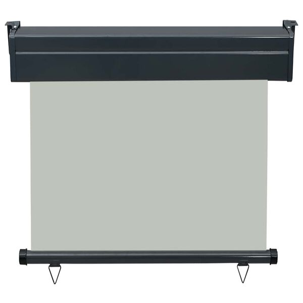 vidaXL Σκίαστρο Βεράντας Πλαϊνό Γκρι 85 x 250 εκ.