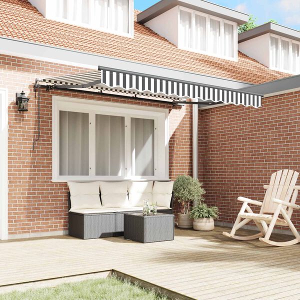 vidaXL &Sigma;&kappa;&eta;&nu;ί&tau;&sigma;&alpha; &Alpha;&nu;&alpha;&delta;&iota;&pi;&lambda;&omicron;ύ&mu;&epsilon;&nu;&eta; &Alpha;&nu;&theta;&rho;&alpha;&kappa;ί 250 x 200 cm ύ&phi;&alpha;&sigma;&mu;&alpha;