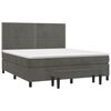 vidaXL &Kappa;&rho;&epsilon;&beta;ά&tau;&iota; Boxspring &mu;&epsilon; &Sigma;&tau;&rho;ώ&mu;&alpha; &Sigma;&kappa;&omicron;ύ&rho;&omicron; &Gamma;&kappa;&rho;&iota; 180x200 &epsilon;&kappa;. &Beta;&epsilon;&lambda;&omicron;ύ&delta;&iota;&nu;&omicron;