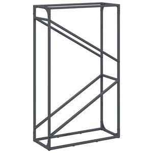 vidaXL &Rho;ά&phi;&iota; &gamma;&iota;&alpha; &kappa;&alpha;&upsilon;&sigma;ό&xi;&upsilon;&lambda;&alpha; &Alpha;&nu;&theta;&rho;&alpha;&kappa;ί 60x25x100 &epsilon;&kappa;. &Alpha;&tau;&sigma;ά&lambda;&iota; &psi;&upsilon;&chi;&rho;ή&sigmaf; έ&lambda;&alpha;&sigma;&eta;&sigmaf;