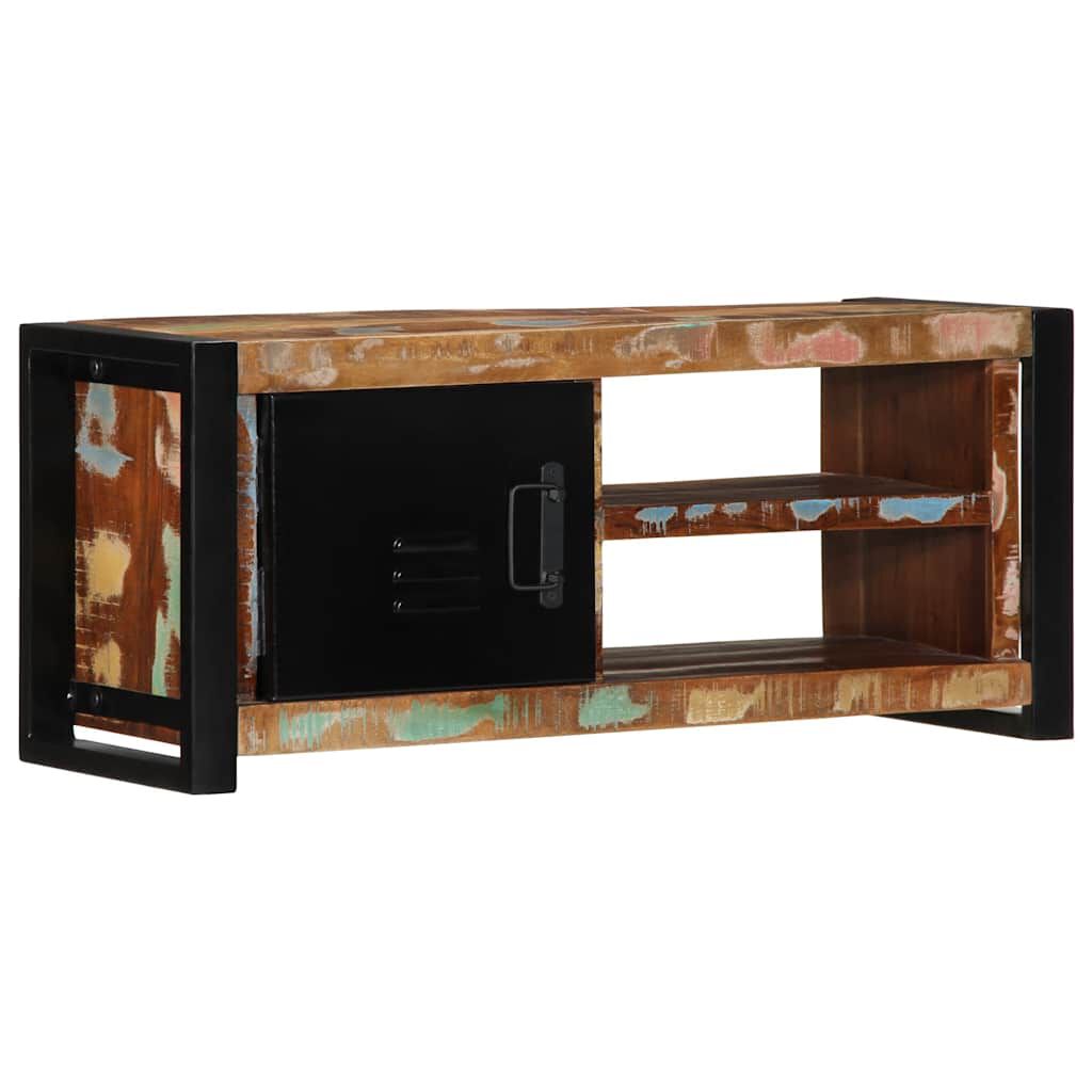ντουλάπι τηλεόρασης vidaXL 80x30x35 cm από μασίφ ξύλο αναγεννημένο