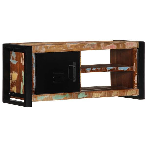 ντουλάπι τηλεόρασης vidaXL 80x30x35 cm από μασίφ ξύλο αναγεννημένο
