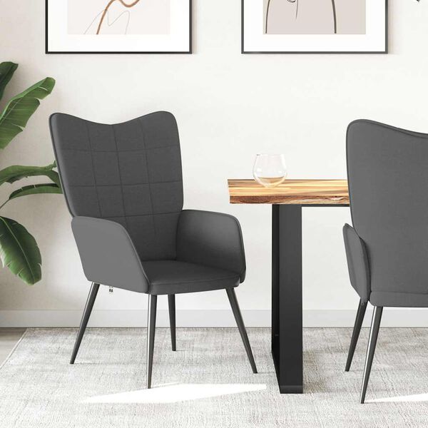 vidaXL &Pi;&omicron;&lambda;&upsilon;&theta;&rho;ό&nu;&alpha; Relax &Sigma;&kappa;&omicron;ύ&rho;&omicron; &Gamma;&kappa;&rho;&iota; &Upsilon;&phi;&alpha;&sigma;&mu;ά&tau;&iota;&nu;&eta;