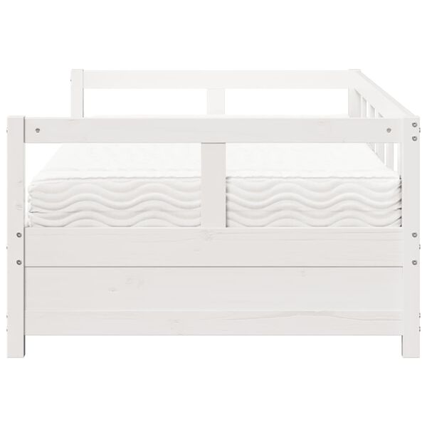 vidaXL &Kappa;&alpha;&nu;&alpha;&pi;έ&sigmaf; &Kappa;&rho;&epsilon;&beta;ά&tau;&iota; &mu;&epsilon; &Sigma;&tau;&rho;ώ&mu;&alpha; &Lambda;&epsilon;&upsilon;&kappa;ό 90x200 &epsilon;&kappa;. &Mu;&alpha;&sigma;ί&phi; &Xi;ύ&lambda;&omicron; &Pi;&epsilon;ύ&kappa;&omicron;&upsilon;