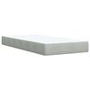 vidaXL &Kappa;&rho;&epsilon;&beta;ά&tau;&iota; Boxspring &mu;&epsilon; &Sigma;&tau;&rho;ώ&mu;&alpha; &Alpha;&nu;&omicron;&iota;&chi;&tau;ό &Gamma;&kappa;&rho;&iota; 80x200 &epsilon;&kappa;. &Beta;&epsilon;&lambda;&omicron;ύ&delta;&iota;&nu;&omicron;