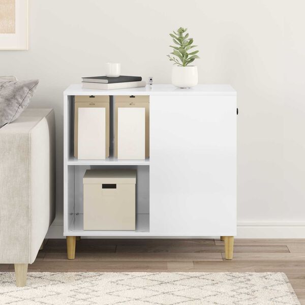 vidaXL &Sigma;&pi;ί&tau;&iota; &Gamma;ά&tau;&alpha;&sigmaf; &Lambda;&alpha;&mu;&pi;&epsilon;&rho;ό &Lambda;&epsilon;&upsilon;&kappa;ό 72 x 42.5 x 70 &epsilon;&kappa;. &Epsilon;&pi;&epsilon;&xi;&epsilon;&rho;&gamma;&alpha;&sigma;&mu;έ&nu;&omicron; &xi;ύ&lambda;&omicron;