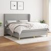 vidaXL &Kappa;&rho;&epsilon;&beta;ά&tau;&iota; Boxspring &mu;&epsilon; &Sigma;&tau;&rho;ώ&mu;&alpha; &Alpha;&nu;. &Pi;&rho;ά&sigma;&iota;&nu;&omicron; 160x200&epsilon;&kappa; &Upsilon;&phi;&alpha;&sigma;&mu;ά&tau;&iota;&nu;&omicron;