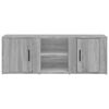 vidaXL Έπιπλο Τηλεόρασης Γκρι Sonoma 100x31,5x35 εκ. από Επεξεργ. Ξύλο