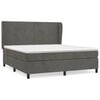 vidaXL &Kappa;&rho;&epsilon;&beta;ά&tau;&iota; Boxspring &mu;&epsilon; &Sigma;&tau;&rho;ώ&mu;&alpha; &Sigma;&kappa;&omicron;ύ&rho;&omicron; &Gamma;&kappa;&rho;&iota; 160x200 &epsilon;&kappa;. &Beta;&epsilon;&lambda;&omicron;ύ&delta;&iota;&nu;&omicron;