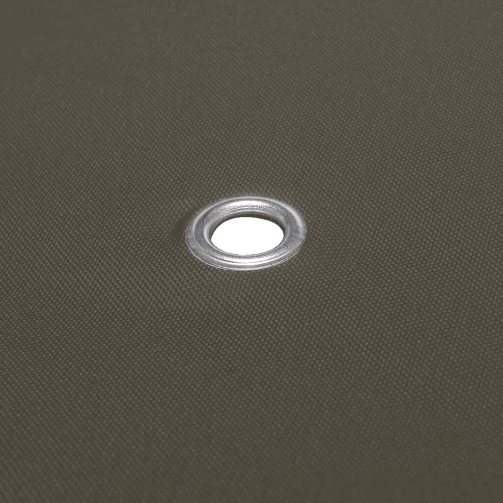 vidaXL Κάλυμμα για Κιόσκι 2 Επιπέδων Χρώμα Taupe 3 x 3 μ. 310 γρ./μ²