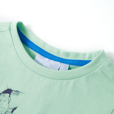 Μπλουζάκι Παιδικό Ανοιχτό Πράσινο 92