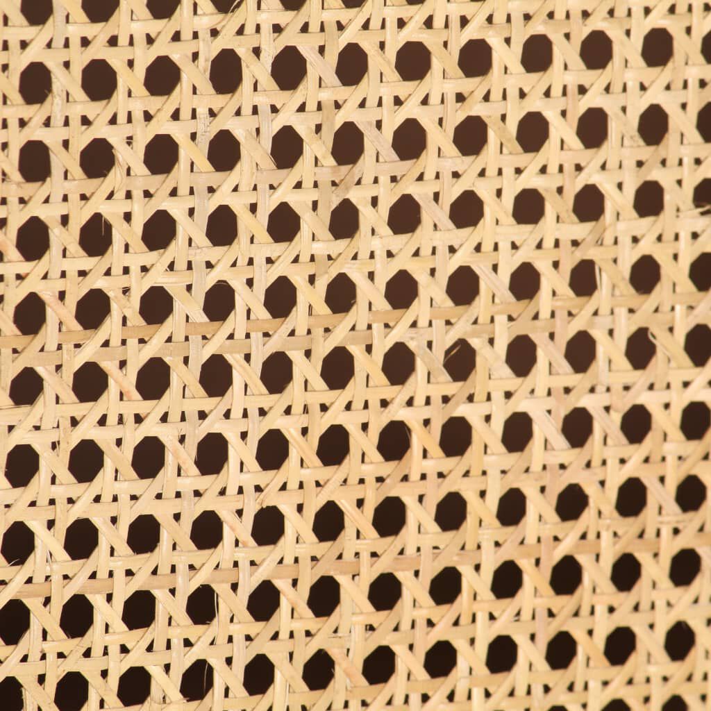 vidaXL Έπιπλο Τηλεόρασης 140x30x40 εκ. Ξύλο Μάνγκο/Φυσικό Ζαχαροκάλαμο