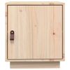 vidaXL Κομοδίνα 2 τεμ. 40 x 34 x 45 εκ. από Μασίφ Ξύλο Πεύκου