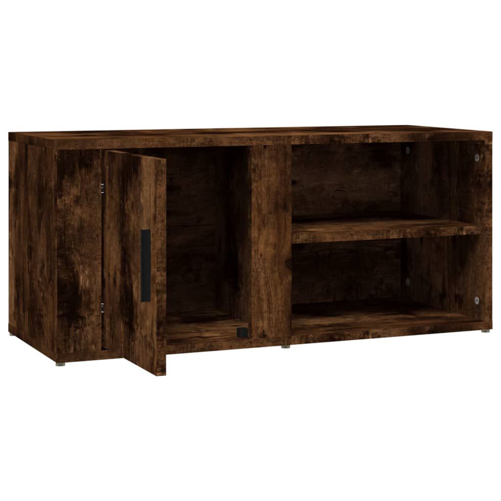vidaXL Έπιπλα Τηλεόρασης 2 τεμ. Καπν. Δρυς 80x31,5x36 εκ Επ. Ξύλο