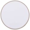 vidaXL Λάμπα Οροφής Taupe 30 x 13.5 εκ. ύφασμα