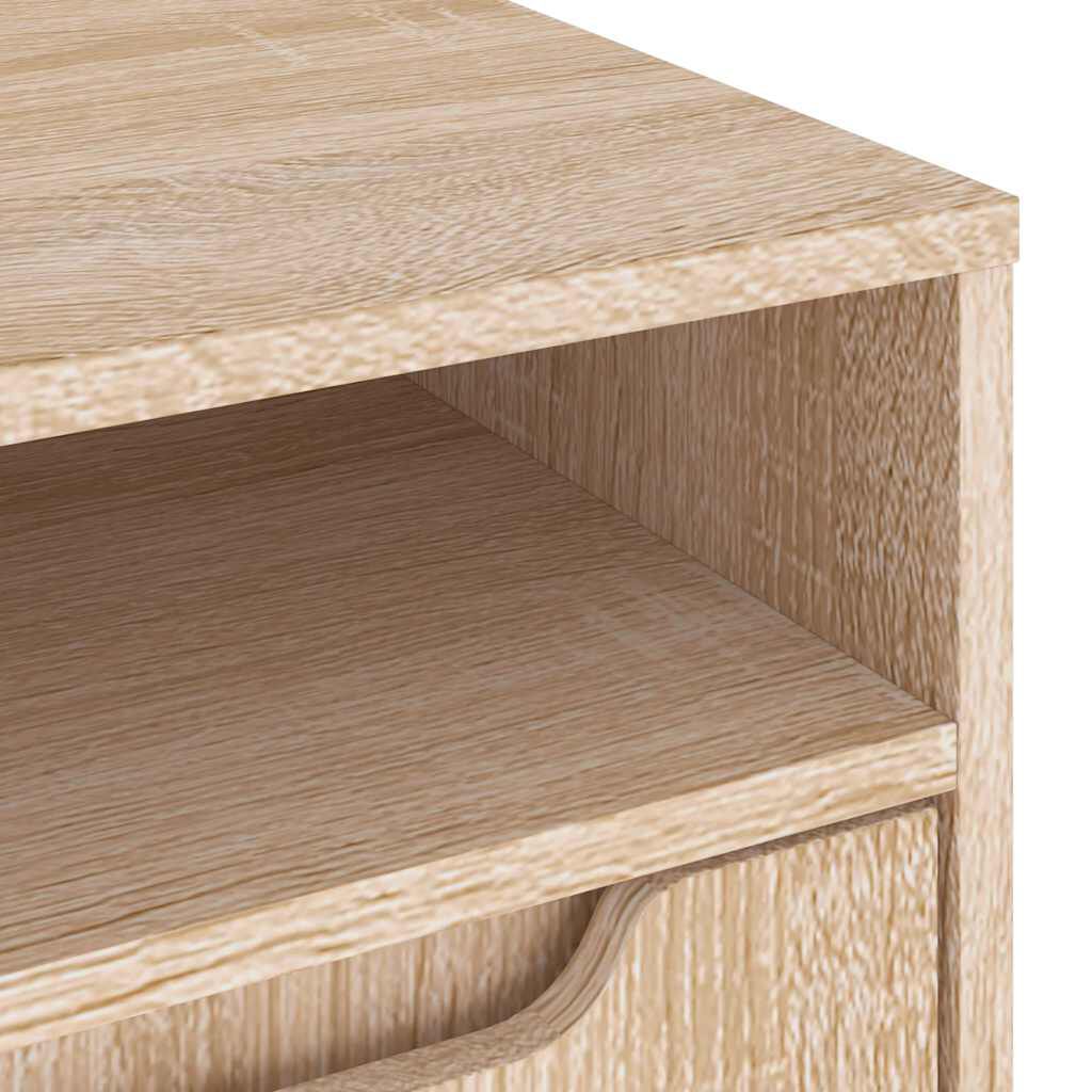 vidaXL ντουλάπι τηλεόρασης VISNES Δρυς Sonoma 60x40x38 cm