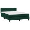 vidaXL &Kappa;&rho;&epsilon;&beta;ά&tau;&iota; Boxspring &mu;&epsilon; &Sigma;&tau;&rho;ώ&mu;&alpha; &Sigma;&kappa;&omicron;ύ&rho;&omicron; &Pi;&rho;ά&sigma;&iota;&nu;&omicron; 140x210&epsilon;&kappa;. &Beta;&epsilon;&lambda;&omicron;ύ&delta;&iota;&nu;&omicron;