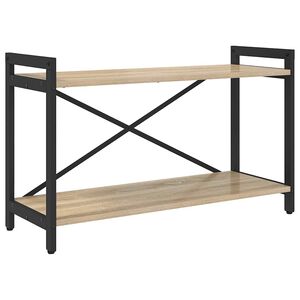 vidaXL &Rho;ά&phi;&iota; &Beta;&iota;&beta;&lambda;ί&omega;&nu; 80 x 30 x 50 &epsilon;&kappa; &Epsilon;&pi;&epsilon;&xi;&epsilon;&rho;&gamma;&alpha;&sigma;&mu;έ&nu;&omicron; &Xi;ύ&lambda;&omicron; &Delta;&rho;ύ&sigmaf; Sonoma