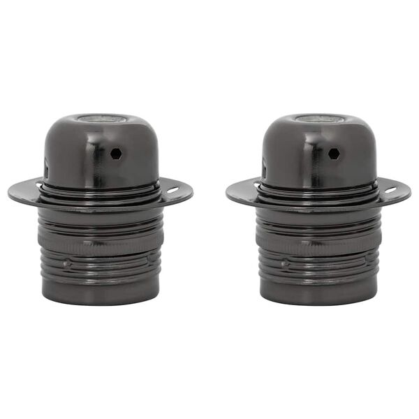 vidaXL &Lambda;&alpha;&mu;&pi;&tau;ή&rho;&epsilon;&sigmaf; 2 &tau;&epsilon;&mu;ά&chi;&iota;&alpha; &gamma;&upsilon;&alpha;&lambda;&iota;&sigma;&tau;&epsilon;&rho;ό &mu;&alpha;ύ&rho;&omicron; E27