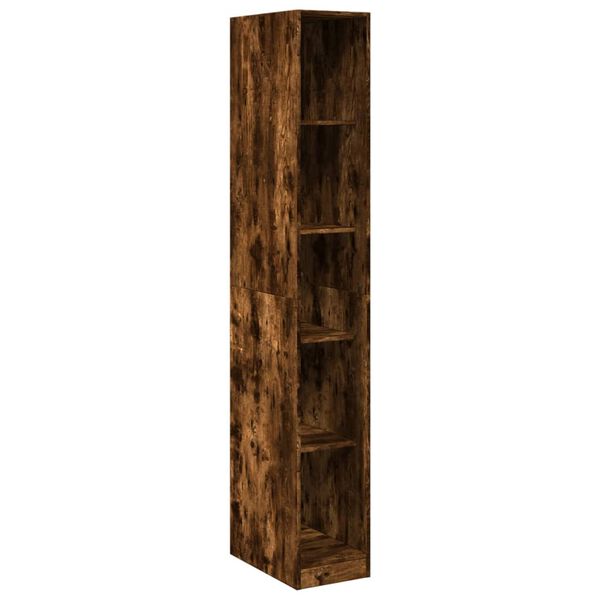 vidaXL Ντουλάπα Καπνιστή Δρυς 30x50x200 εκ. από Επεξεργασμένο Ξύλο