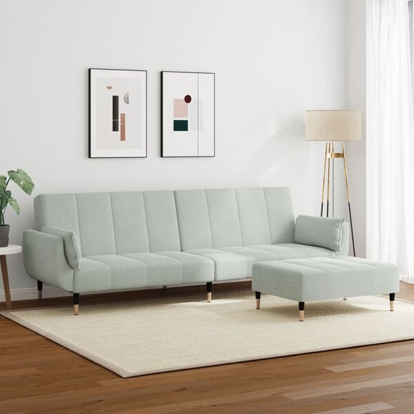 vidaXL &Kappa;&alpha;&nu;&alpha;&pi;έ&sigmaf; &Kappa;&rho;&epsilon;&beta;ά&tau;&iota; &Delta;&iota;&theta;έ&sigma;&iota;&omicron;&sigmaf; &mu;&epsilon; &Upsilon;&pi;&omicron;&pi;ό&delta;&iota;&omicron; &Alpha;&nu;&omicron;&iota;&chi;&tau;ό &Gamma;&kappa;&rho;&iota; &Beta;&epsilon;&lambda;&omicron;ύ&delta;&iota;&nu;&omicron;&sigmaf;