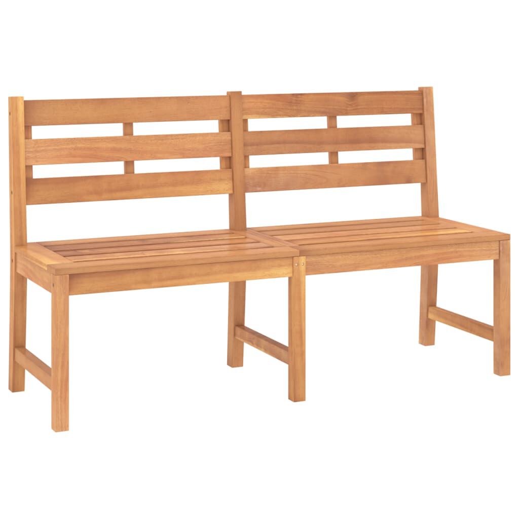 vidaXL Παγκάκι Κήπου 150 εκ. από Μασίφ Ξύλο Teak