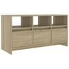 vidaXL Έ&pi;&iota;&pi;&lambda;&omicron; &Tau;&eta;&lambda;&epsilon;ό&rho;&alpha;&sigma;&eta;&sigmaf; Sonoma &Delta;&rho;&upsilon;&sigmaf; 102x37,5x52,5 &epsilon;&kappa;. &Epsilon;&pi;&epsilon;&xi;&epsilon;&rho;&gamma;. &Xi;ύ&lambda;&omicron;