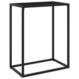 vidaXL &Tau;&rho;&alpha;&pi;έ&zeta;&iota; &Kappa;&omicron;&nu;&sigma;ό&lambda;&alpha; &Mu;&alpha;ύ&rho;&omicron; 60 x 35 x 75 &epsilon;&kappa;. &alpha;&pi;ό &Psi;&eta;&mu;έ&nu;&omicron; &Gamma;&upsilon;&alpha;&lambda;ί