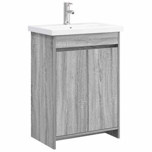 vidaXL &Sigma;&epsilon;&tau; &Epsilon;&pi;ί&pi;&lambda;&omega;&nu; &Mu;&pi;ά&nu;&iota;&omicron;&upsilon; &Gamma;&kappa;&rho;&iota; Sonoma 61 x 40 x 84,5 &epsilon;&kappa;