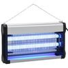 vidaXL Εντομοπαγίδα Ηλεκτρική 30 W Μαύρη από Αλουμίνιο και ABS
