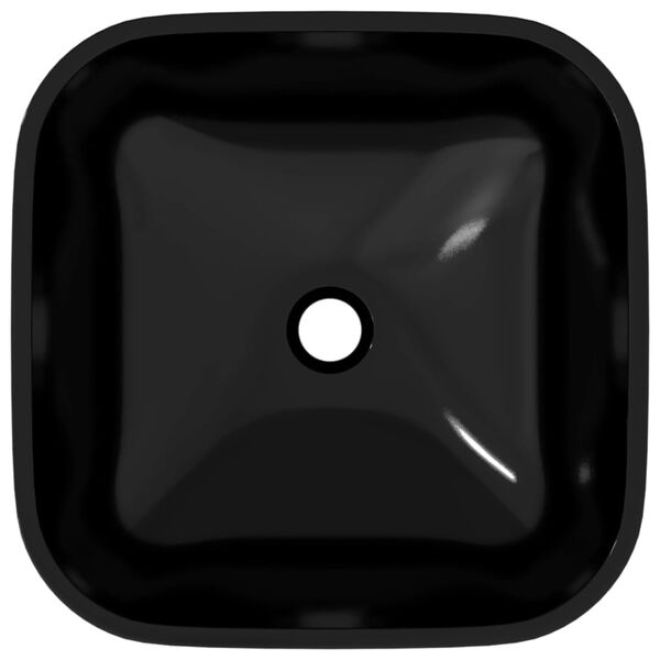 vidaXL &Nu;&iota;&pi;&tau;ή&rho;&alpha;&sigmaf; &Mu;&alpha;ύ&rho;&omicron;&sigmaf; 42 x 42 x 14 &epsilon;&kappa;. &Gamma;&upsilon;ά&lambda;&iota;&nu;&omicron;&sigmaf;