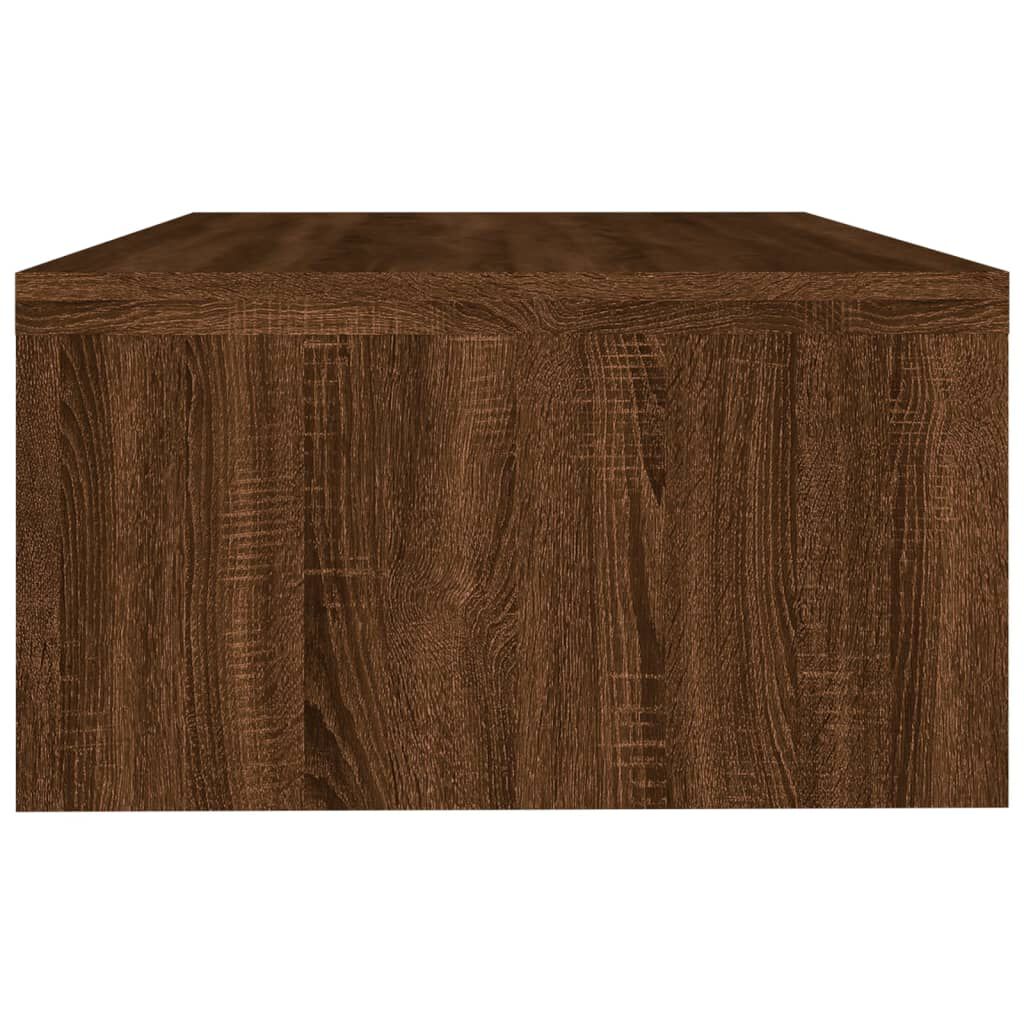 vidaXL Βάση Οθόνης Καφέ Δρυς 42 x 24 x 13 εκ. από Επεξεργασμένο Ξύλο