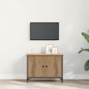 vidaXL &Nu;&tau;&omicron;&upsilon;&lambda;ά&pi;&iota; TV Artisan Oak 60 x 35 x 45 &epsilon;&kappa;. &Epsilon;&pi;&epsilon;&xi;&epsilon;&rho;&gamma;&alpha;&sigma;&mu;έ&nu;&omicron; &xi;ύ&lambda;&omicron;
