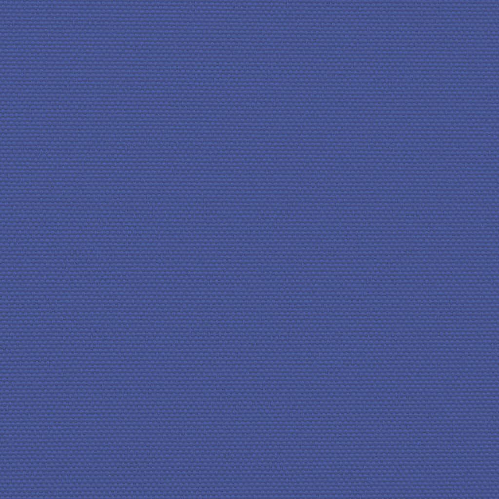vidaXL Σκίαστρο Πλαϊνό Συρόμενο Μπλε 120 x 600 εκ.
