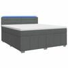 vidaXL &Kappa;&rho;&epsilon;&beta;ά&tau;&iota; box spring &mu;&epsilon; &sigma;&tau;&rho;ώ&mu;&alpha; &Sigma;&kappa;&omicron;ύ&rho;&omicron; &Gamma;&kappa;&rho;&iota; 160 x 200 cm Ύ&phi;&alpha;&sigma;&mu;&alpha;