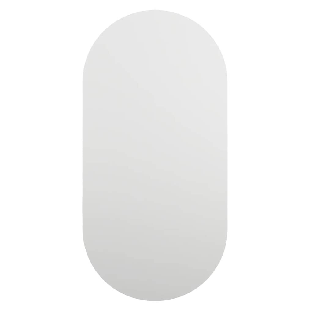 vidaXL Καθρέφτης με Φώτα LED 40x20 εκ. Γυαλί Οβάλ