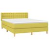 vidaXL &Kappa;&rho;&epsilon;&beta;ά&tau;&iota; Boxspring &mu;&epsilon; &Sigma;&tau;&rho;ώ&mu;&alpha; &Pi;&rho;ά&sigma;&iota;&nu;&omicron; 140x190 &epsilon;&kappa;. &Upsilon;&phi;&alpha;&sigma;&mu;ά&tau;&iota;&nu;&omicron;