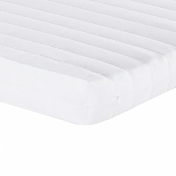 vidaXL Καναπές Κρεβάτι Συρόμενος Taupe 80x200 εκ. Υφασμάτινος Στρώματα