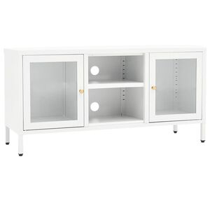 vidaXL Έ&pi;&iota;&pi;&lambda;&omicron; &Tau;&eta;&lambda;&epsilon;ό&rho;&alpha;&sigma;&eta;&sigmaf; &Lambda;&epsilon;&upsilon;&kappa;ό 105 x 35 x 52 &epsilon;&kappa;. &alpha;&pi;ό &Alpha;&tau;&sigma;ά&lambda;&iota; &kappa;&alpha;&iota; &Gamma;&upsilon;&alpha;&lambda;ί