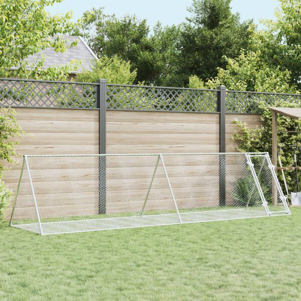 vidaXL &Kappa;&lambda;&omicron;&upsilon;&beta;ί &Kappa;&omicron;&upsilon;&nu;&epsilon;&lambda;&iota;ώ&nu; &Alpha;&sigma;&eta;&mu;ί 400x105x91 &epsilon;&kappa;. &alpha;&pi;ό &Gamma;&alpha;&lambda;&beta;&alpha;&nu;&iota;&sigma;&mu;έ&nu;&omicron; &Chi;ά&lambda;&upsilon;&beta;&alpha;