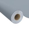 vidaXL Μεμβράνη Αυτοκόλλητη για Έπιπλα Γκρι 500 x 90 εκ. από PVC