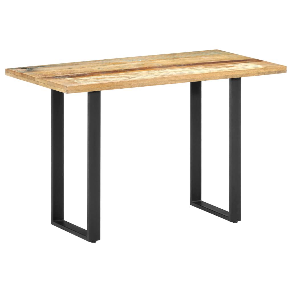 vidaXL Τραπεζαρία 120 x 60 x 76 εκ. από Μασίφ Ανακυκλωμένο Ξύλο
