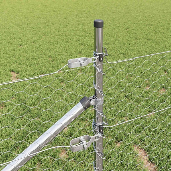 vidaXL &Sigma;&tau;ύ&lambda;&omicron;&sigmaf; &Pi;&epsilon;&rho;&iota;&phi;&rho;ά&xi;&epsilon;&omega;&nu; &Alpha;&sigma;&eta;&mu;ί 50 x 0,8 &mu; (36 &chi;&lambda;&sigma;&tau; &delta;ί&chi;&tau;&upsilon;) &Alpha;&tau;&sigma;ά&lambda;&iota;