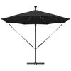 vidaXL Ομπρέλα Cantilever Banana Μαύρο 294 x 294 x 248 cm