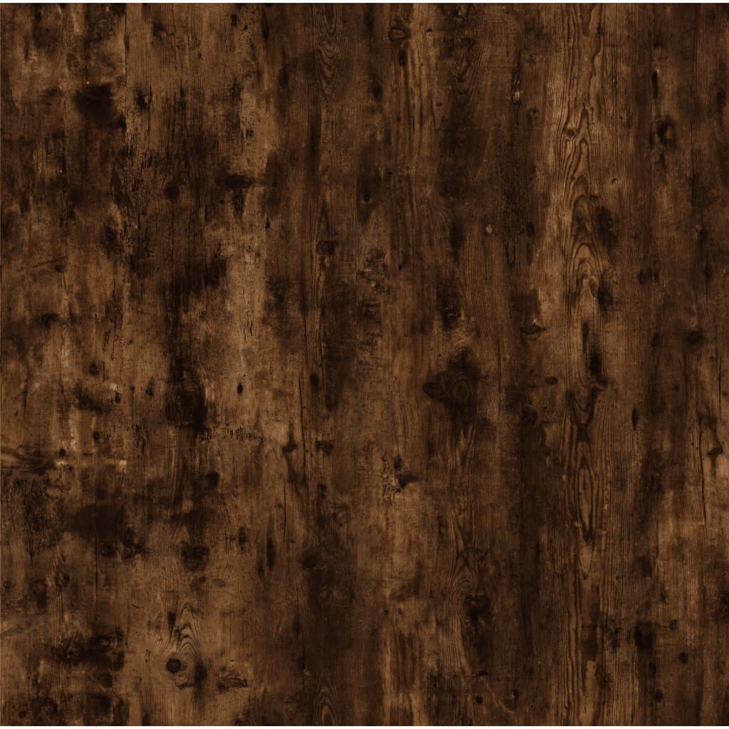 vidaXL Τραπεζάκι Σαλονιού Καπνιστή Δρυς 80x50x45 εκ. Επεξεργασμ. Ξύλο