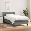 vidaXL &Kappa;&rho;&epsilon;&beta;ά&tau;&iota; Boxspring &mu;&epsilon; &Sigma;&tau;&rho;ώ&mu;&alpha; &Sigma;&kappa;&omicron;ύ&rho;&omicron; &Gamma;&kappa;&rho;&iota; 80x200 &epsilon;&kappa;. &Upsilon;&phi;&alpha;&sigma;&mu;ά&tau;&iota;&nu;&omicron;